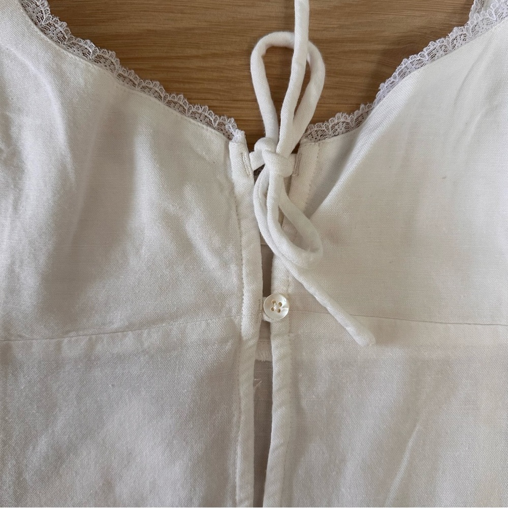 LSPACE - ROSA TOP - CREAM - SIZE MEDIUM - Picture 10 of 10